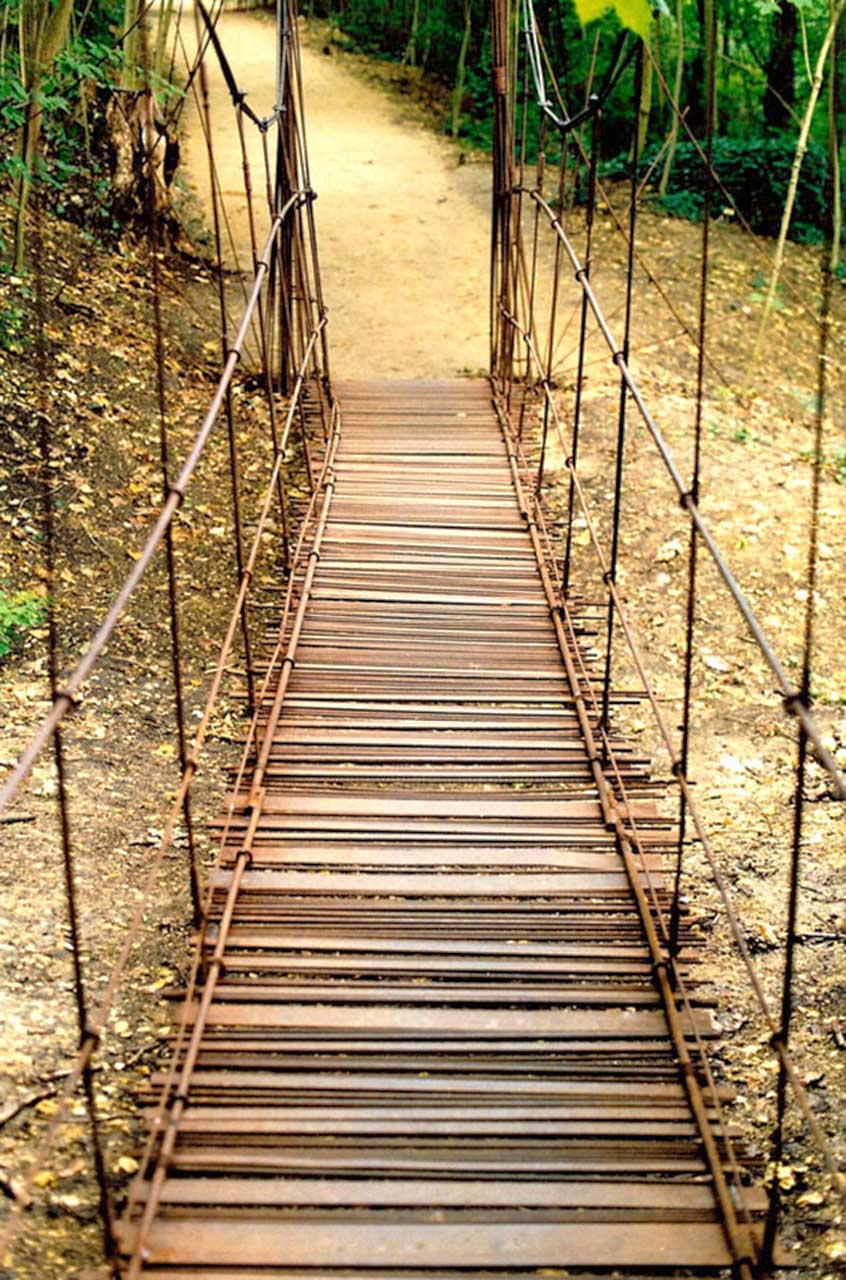 Le sentier des fers sauvages