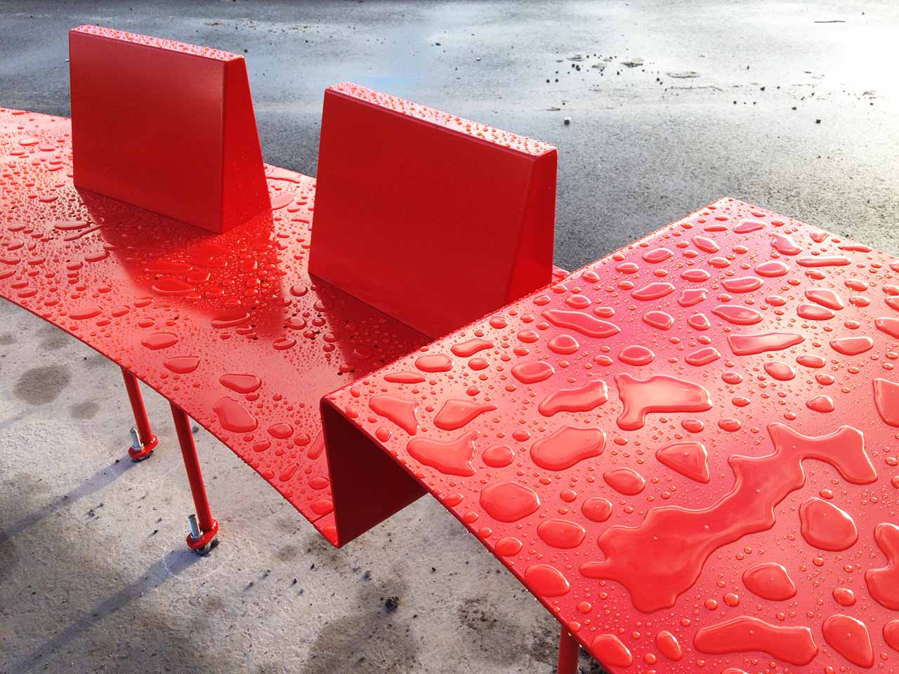 Mobilier Parc de l'Ondaine